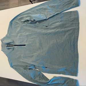 Outdoor Voices - Blue Long Sleeve Pullover - Medium
